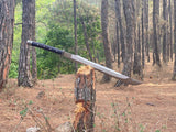 23.5‑Inch Hand‑Forged Greek Achilles Sword | Decorative Heritage Collectible