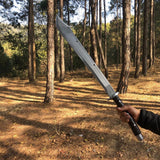 23-Inch Hand-Forged Viking Sword Collectible - Authentic Decorative Heritage Piece - FWOSI