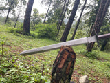 24‑Inch Hand‑Forged Viking Sword | Decorative Heritage Collectible - FWOSI