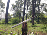 24‑Inch Hand‑Forged Viking Sword | Decorative Heritage Collectible - FWOSI