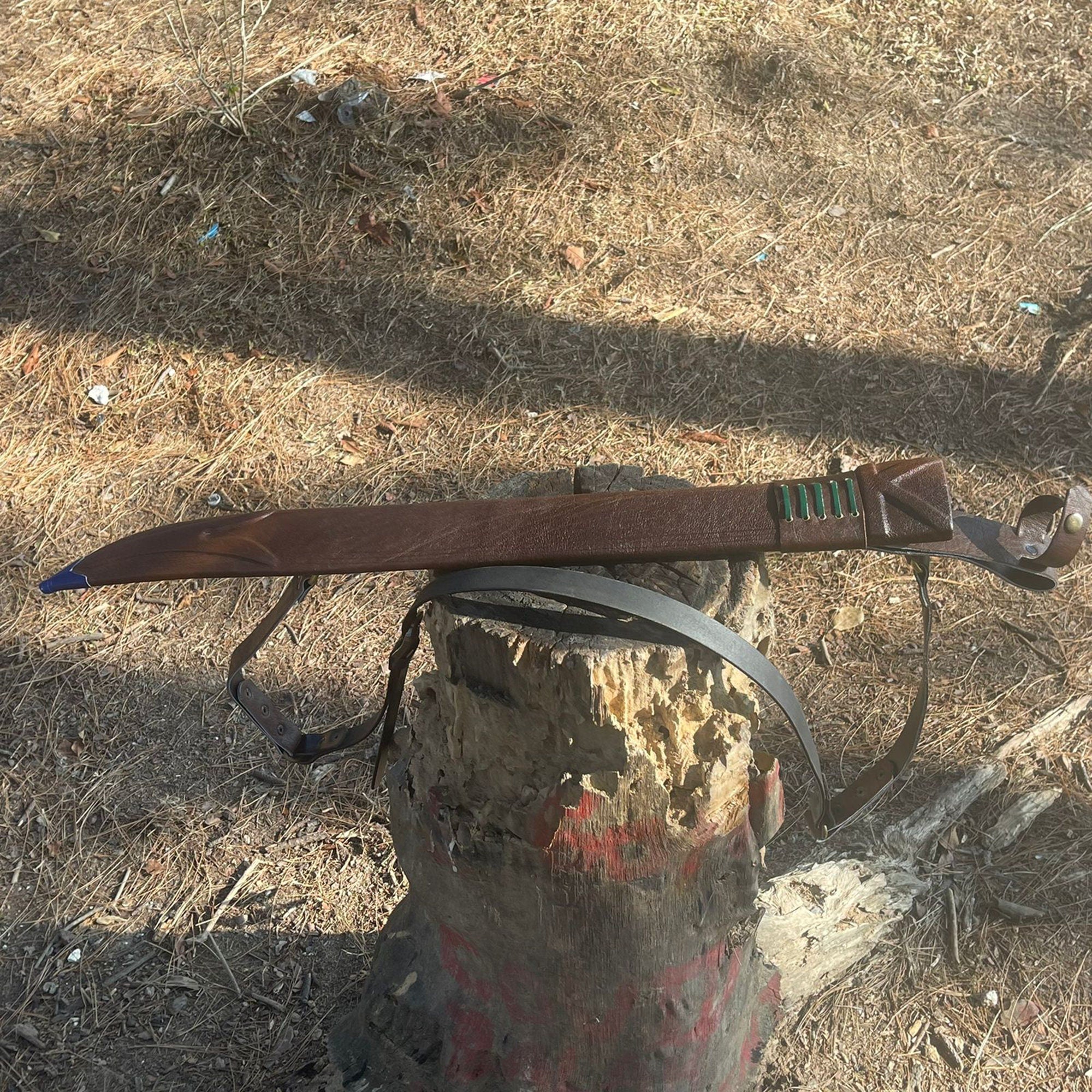 25-Inch Hand-Forged Achilles Sword Collectible | Decorative Heritage Piece - FWOSI