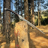 25-Inch Hand-Forged Achilles Sword Collectible | Decorative Heritage Piece - FWOSI