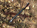 26.5-Inch Hand-Forged Viking Sword - Decorative Heritage Collectible - FWOSI