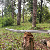 26‑Inch Hand‑Forged Shivapuri Sword | Decorative Heritage Collectible - FWOSI