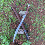 26‑Inch Hand‑Forged Shivapuri Sword | Decorative Heritage Collectible - FWOSI