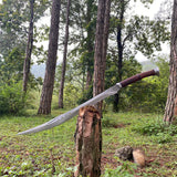 26‑Inch Hand‑Forged Shivapuri Sword | Decorative Heritage Collectible - FWOSI