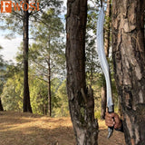 26 Inch Khopesh Sword - Hand Forged Full Tang Customizable Collection for Unique Edges - FWOSI