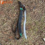 26 Inch Khopesh Sword - Hand Forged Full Tang Customizable Collection for Unique Edges - FWOSI