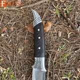 26 Inch Khopesh Sword - Hand Forged Full Tang Customizable Collection for Unique Edges - FWOSI