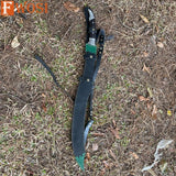 26 Inch Khopesh Sword - Hand Forged Full Tang Customizable Collection for Unique Edges - FWOSI
