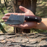 4 Inch Pocket Machete Knife | Hand Forged Mini Machete for Versatile Outdoor Use - FWOSI