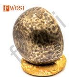 5.5 Inch Full Moon Tibetan Singing Bowl Mallet | Antique Meditation Ring Healing Sound Bowl | Copper Bowl | Offering Bowl | Mindfulness Gift - FWOSI