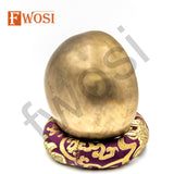 5 Inch Tibetan Singing Bowl Mallet | Antique Meditation Ring Sound Bowl | Copper Bowl | Offering Bowl | Mindfulness Gift | Stress Relief - FWOSI