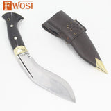6 Inch Nepalese Khukuri Handmade Khukuri (Kukri) Knife | Kukri Machete | | Gurkha Knife | Tactical Knife | Gift for Collector - FWOSI