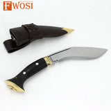 6 Inch Nepalese Khukuri Handmade Khukuri (Kukri) Knife | Kukri Machete | | Gurkha Knife | Tactical Knife | Gift for Collector - FWOSI