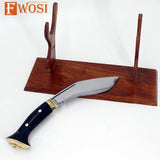 6 Inch Nepalese Khukuri Handmade Khukuri (Kukri) Knife | Kukri Machete | | Gurkha Knife | Tactical Knife | Gift for Collector - FWOSI