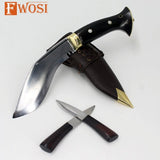 6 Inch Nepalese Khukuri Handmade Khukuri (Kukri) Knife | Kukri Machete | | Gurkha Knife | Tactical Knife | Gift for Collector - FWOSI