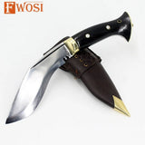 6 Inch Nepalese Khukuri Knife | Handmade Kukri Machete | Gurkha Tactical Knife | Ideal Gift for Collectors