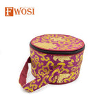 7 Tibetan Singing Bowl Meditation Set with Carry Case, Mallet, Striker, Cushion | Antique Instruments for Yoga, Chakra Healing - FWOSI