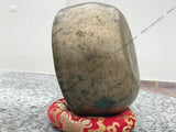 8 Inch Antique Tibetan Singing Bowl with Mallet | Full Moon Spiritual Mindfulness Bell Sound Bowl for Yoga, Meditation & Chakra Healing - FWOSI