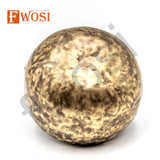 9 Inch Full Moon Tibetan Singing Bowl Set | Antique Meditation Ring Sound Bowl for Chakra Healing - FWOSI