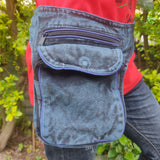 Stonewashed Travel Fanny Pack- FWOSI