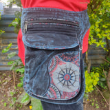 Stonewashed Travel Fanny Pack- FWOSI