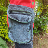 Stonewashed Travel Fanny Pack- FWOSI