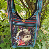 Art Print Tote Bag for Stylish Crossbody Use Every Day - FWOSI