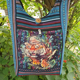Art Print Tote Bag for Stylish Crossbody Use Every Day - FWOSI