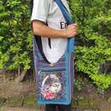 Art Print Tote Bag for Stylish Crossbody Use Every Day - FWOSI