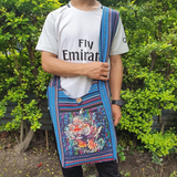 Art Print Tote Bag for Stylish Crossbody Use Every Day - FWOSI