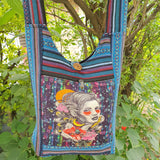 Art Print Tote Bag for Stylish Crossbody Use Every Day - FWOSI