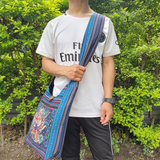 Art Print Tote Bag for Stylish Crossbody Use Every Day - FWOSI