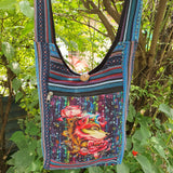 Art Print Tote Bag for Stylish Crossbody Use Every Day - FWOSI