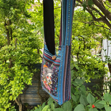 Art Print Tote Bag for Stylish Crossbody Use Every Day - FWOSI