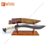 Authentic Handmade Gurkha Khukuri | 13-Inch Survival Kukri Blade for Outdoor Adventures - FWOSI