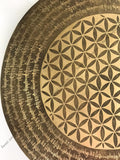 Beautiful Life Cycle Flower Gongs for a Stunning Home Decor - FWOSI