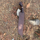 Carbon Steel Hunting Knife | 15 Inch Durable Outdoor Knife - FWOSI