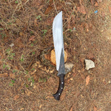 Carbon Steel Hunting Knife | 15 Inch Durable Outdoor Knife - FWOSI