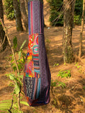 Casual Patchwork Crossbody Bag Artisan-Made Cotton Fabric: Hand-Stitched with Love from Nepal - FWOSI