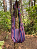 Casual Patchwork Crossbody Bag Artisan-Made Cotton Fabric: Hand-Stitched with Love from Nepal - FWOSI