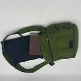 Cotton Crossbody Bag for Stylish and Convenient Hands-Free Carrying - FWOSI