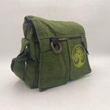 Cotton Crossbody Bag for Stylish and Convenient Hands-Free Carrying - FWOSI