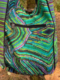 Fwosi Handmade Cotton Crossbody Bag - Lightweight and Stylish Everyday Accessory - FWOSI