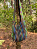 Fwosi Handmade Cotton Crossbody Bag - Lightweight and Stylish Everyday Accessory - FWOSI