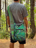 Fwosi Handmade Cotton Crossbody Bag - Lightweight and Stylish Everyday Accessory - FWOSI