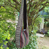 Fwosi Handmade Cotton Shoulder Bag - Screen Printed Design - FWOSI