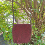 Fwosi Handmade Eco-Friendly Cotton Bag - Unique Patchwork Crossbody Design - FWOSI
