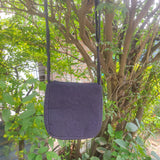 Fwosi Handmade Eco-Friendly Cotton Bag - Unique Patchwork Crossbody Design - FWOSI